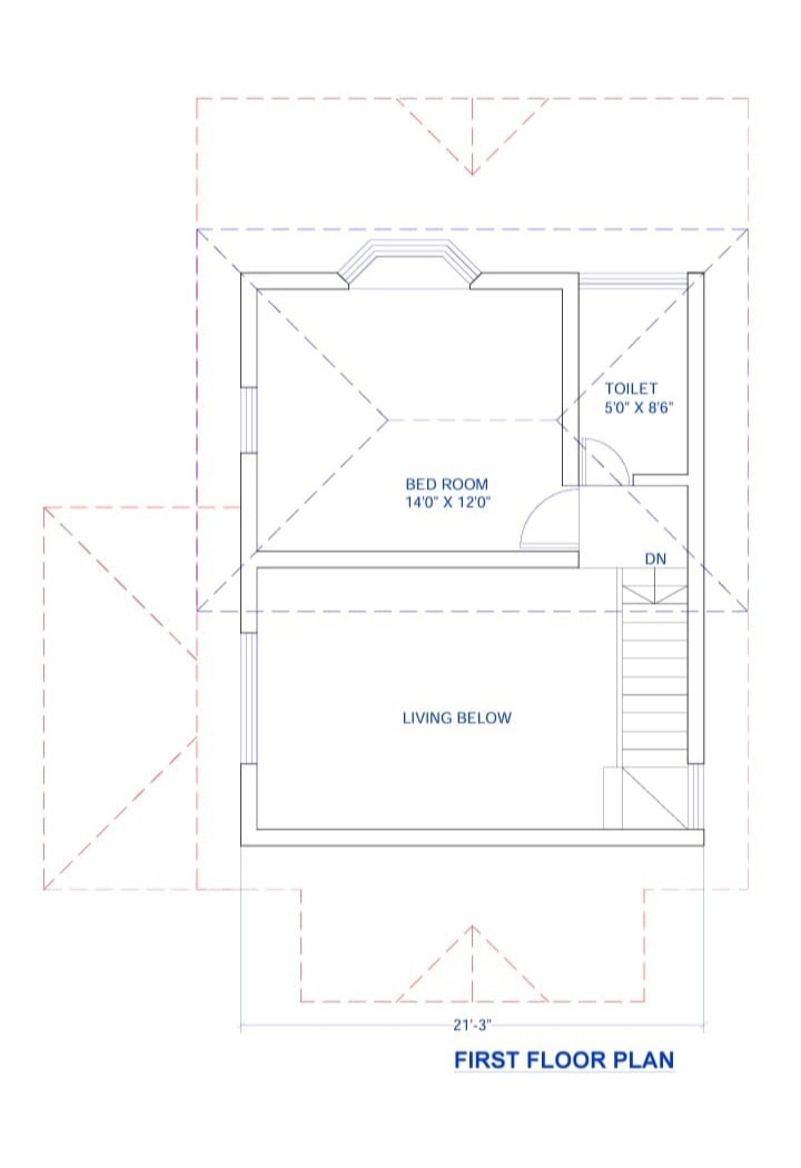First floor plan