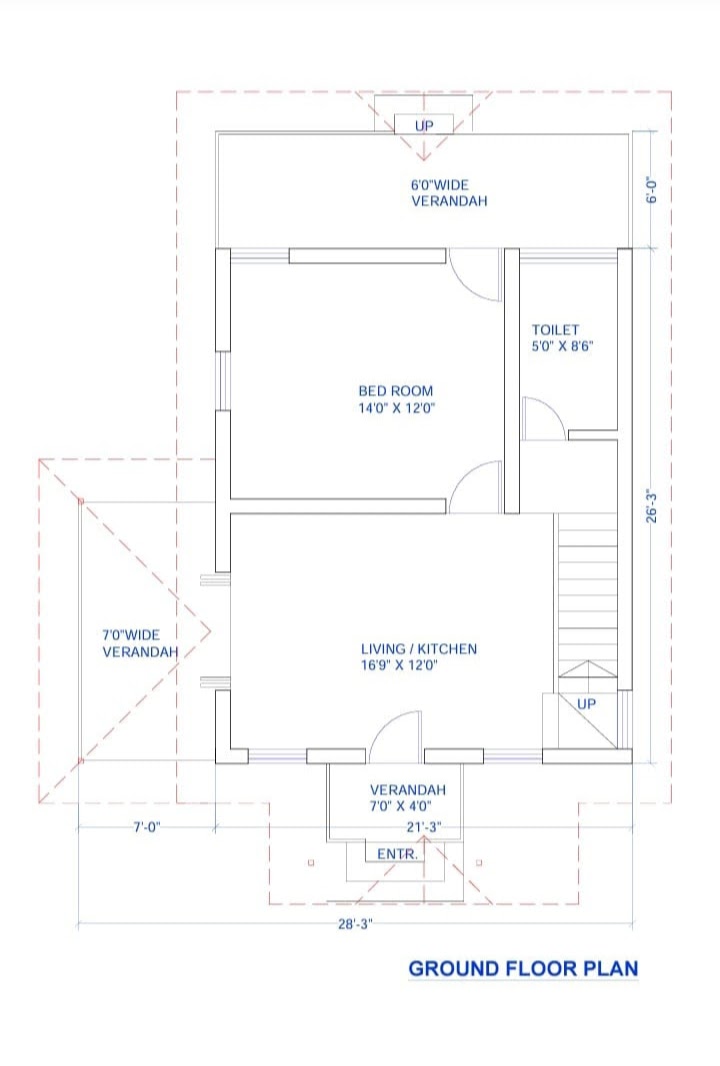 Ground floor plan